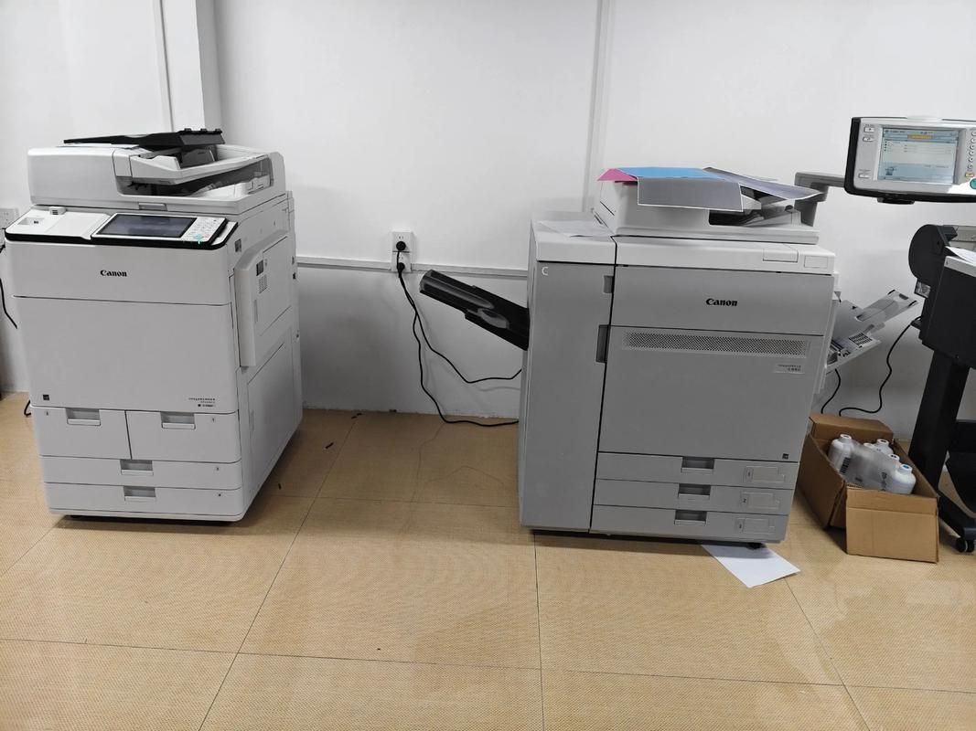 图文快印、绘图仪、办公耗材与复印机 现代办公的多元化支撑体系